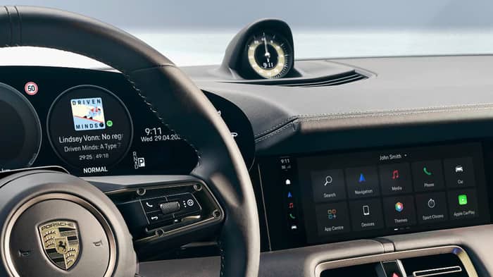 Sport Chrono Package.