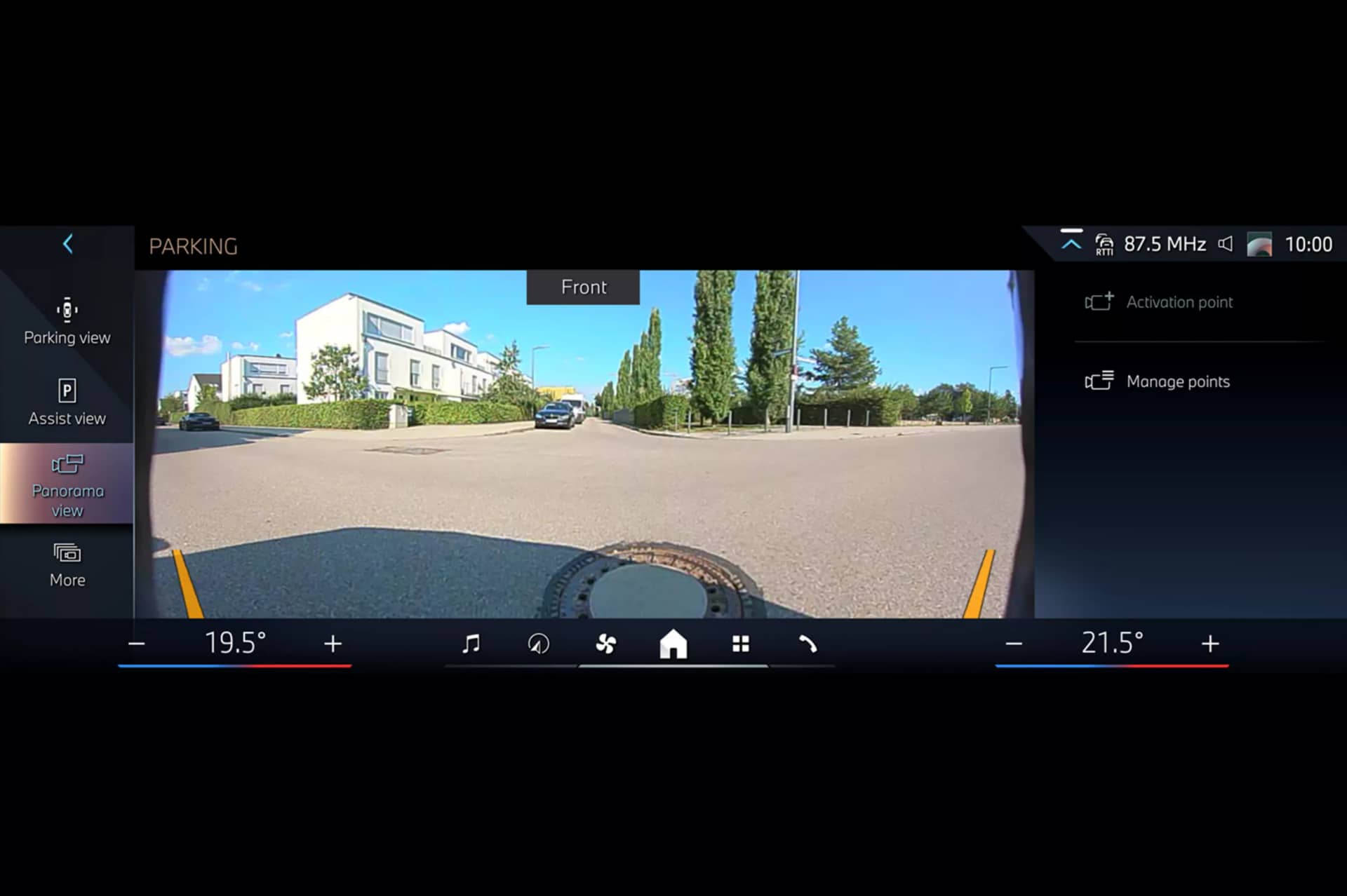 Parking Assistant Plus