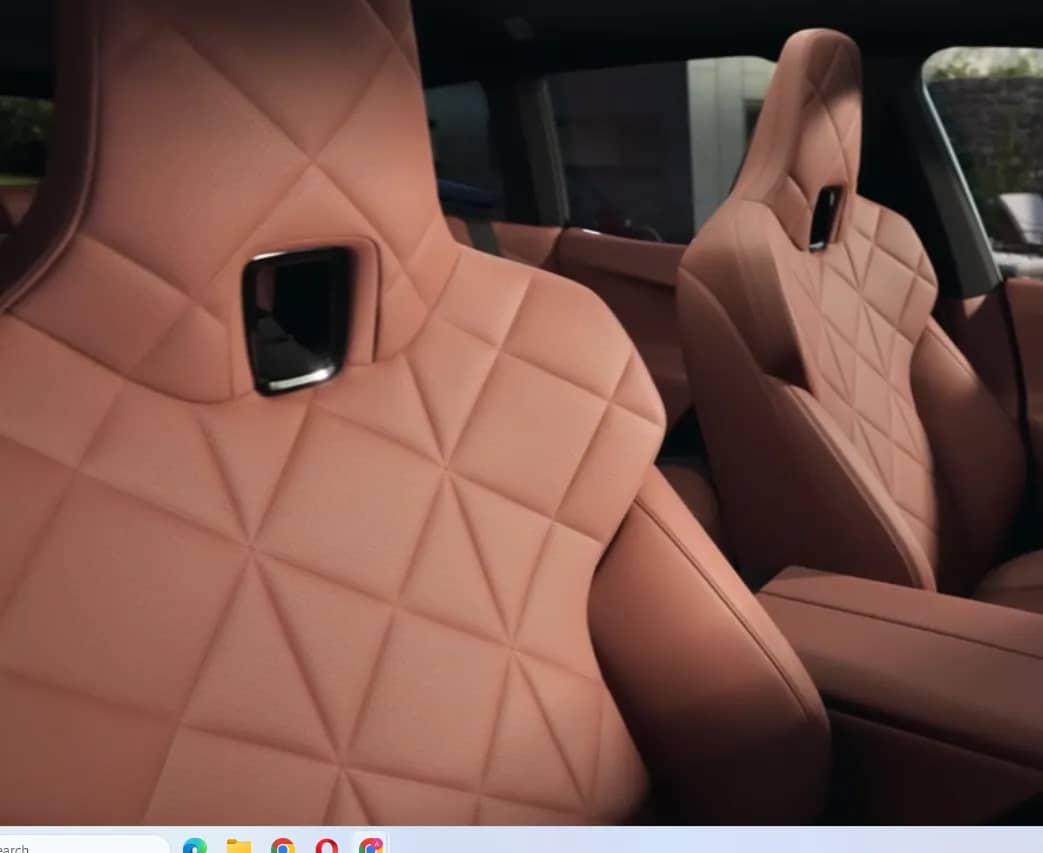 Leather Seat