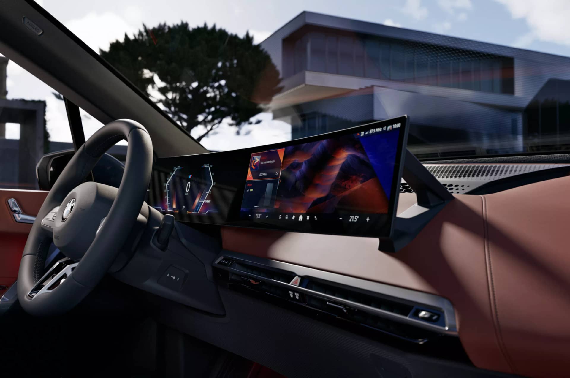 Curved Display