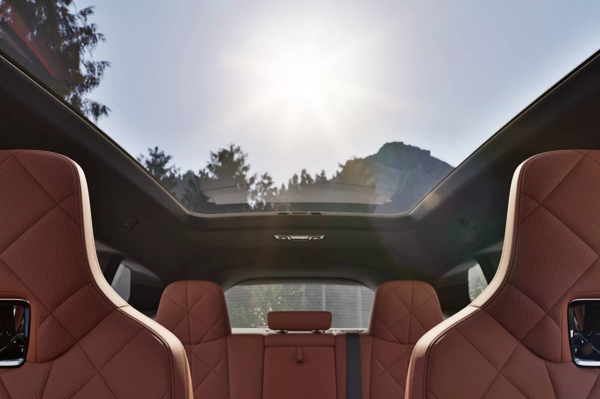 Sky Lounge Panoramic Glass Sunroof