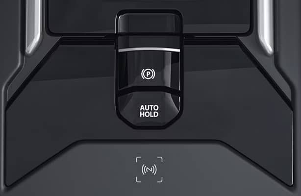 Electronic Parking Brake (EPB) with Auto Hold