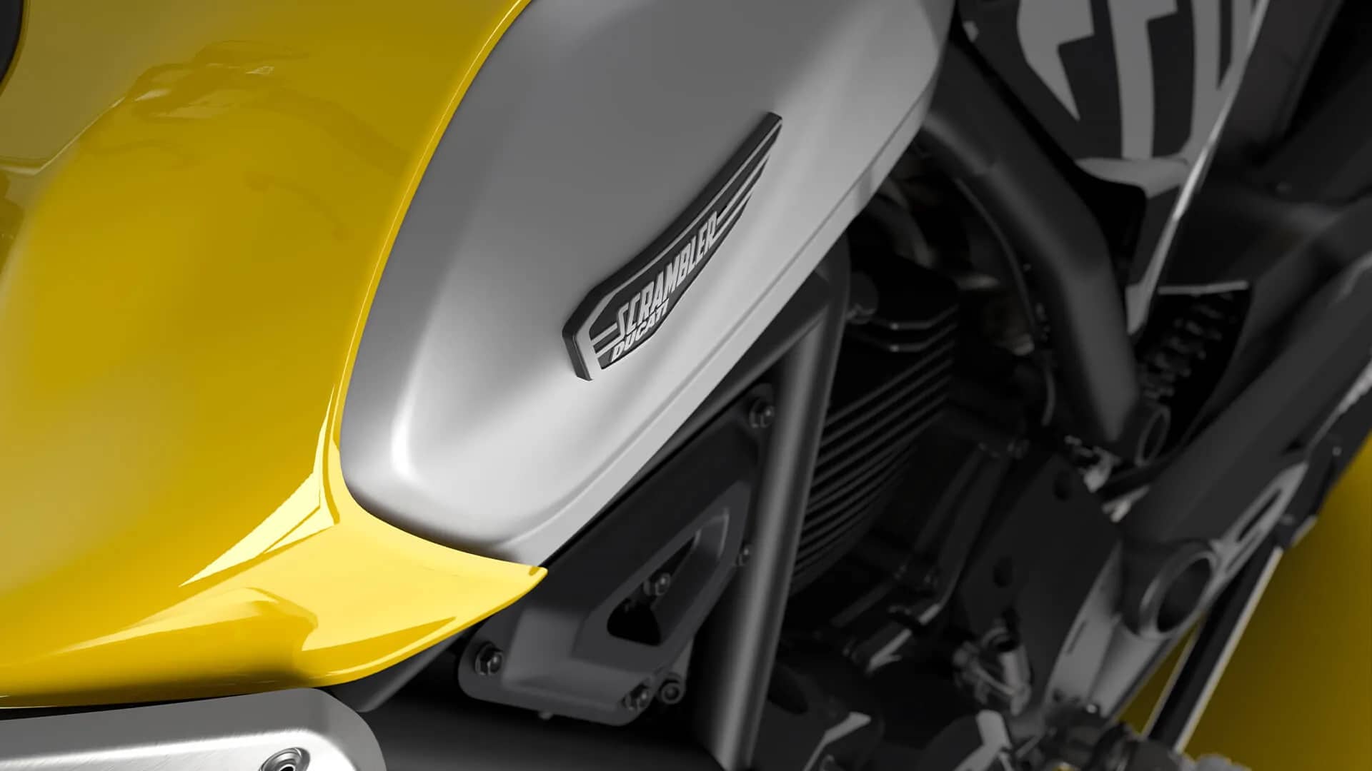 Brushed Aluminum Tank Cover