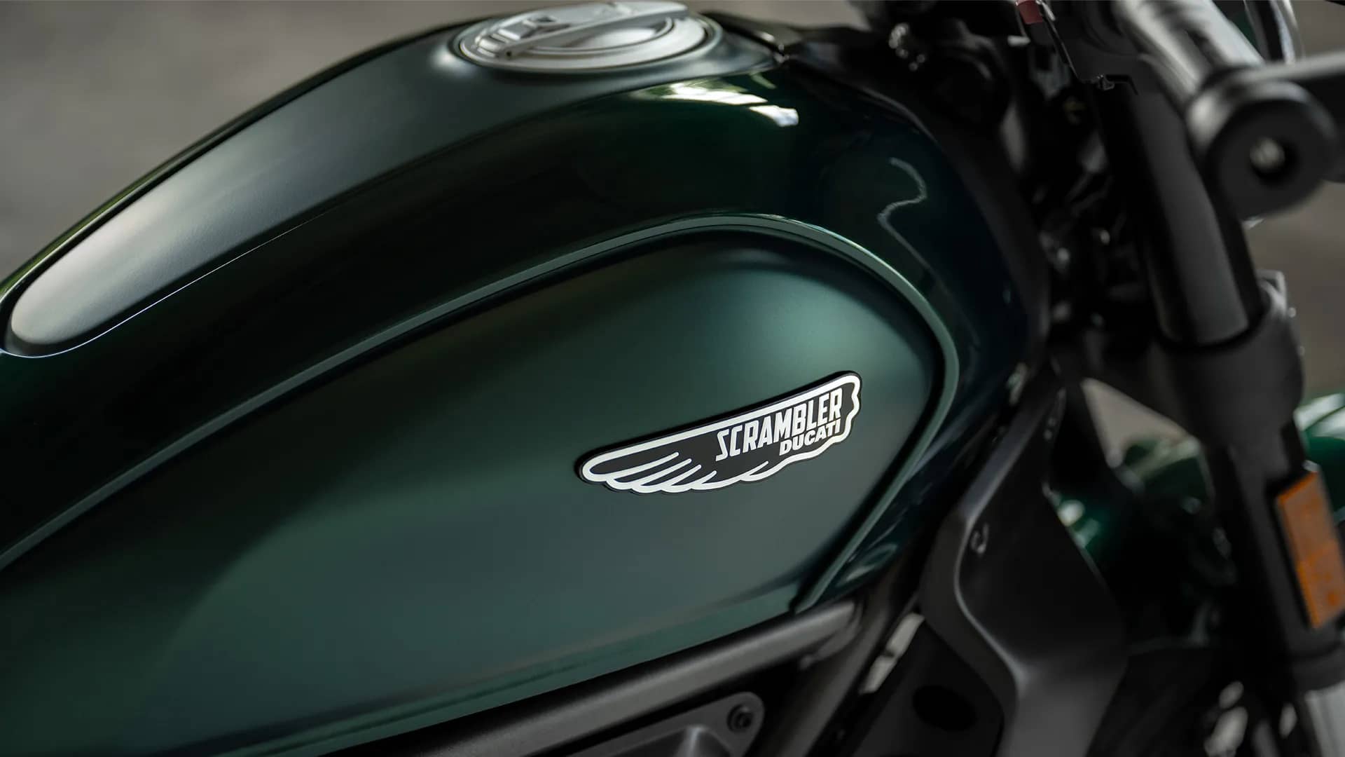 Scrambler Ducati Badge
