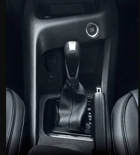 Gear Shift Garnish