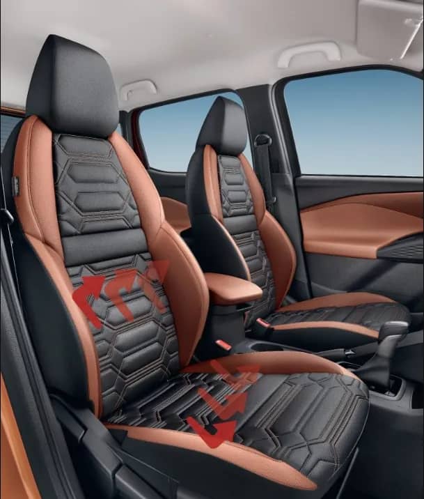 Modure Leather Seats