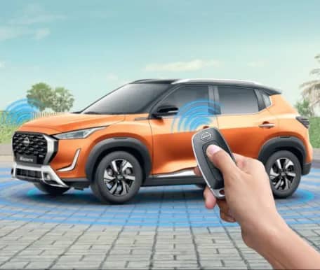 Smart Key with Push Button Start