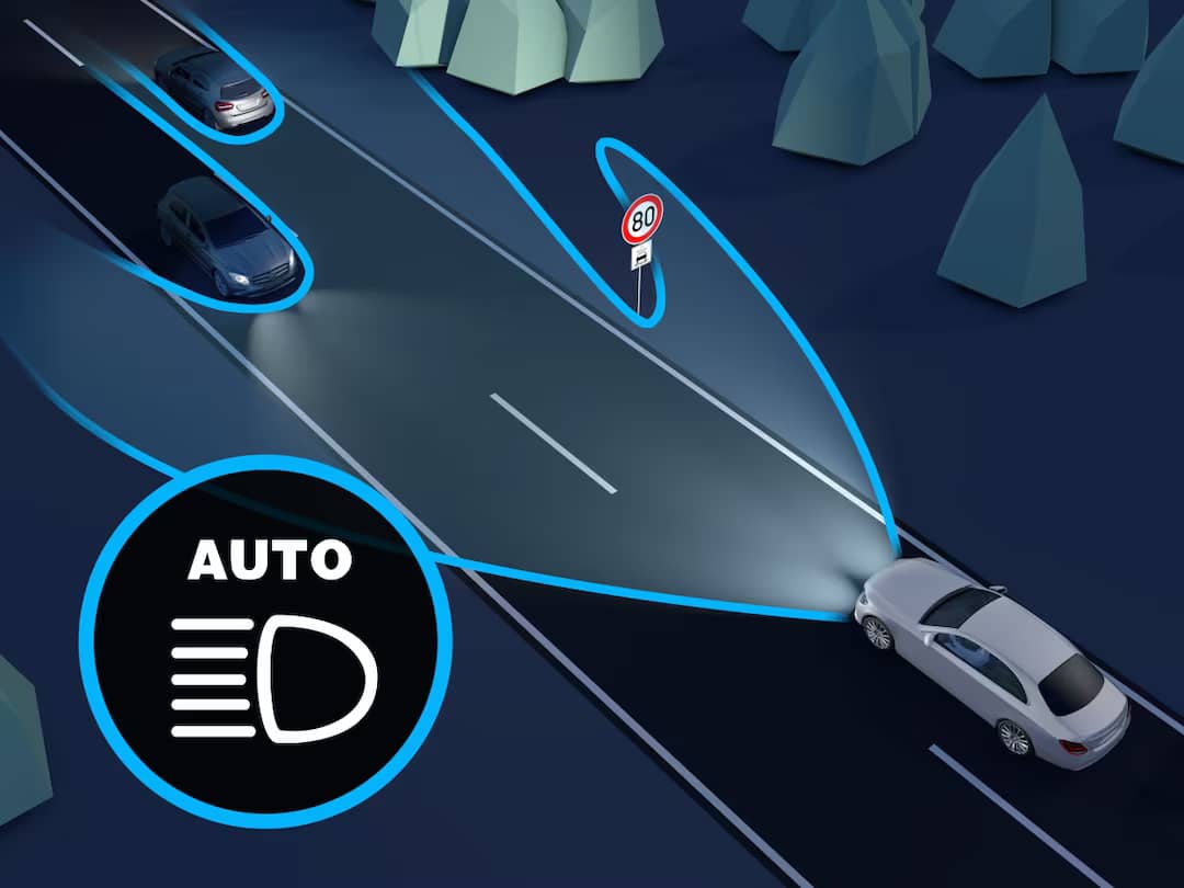 Adaptive Highbeam Assist