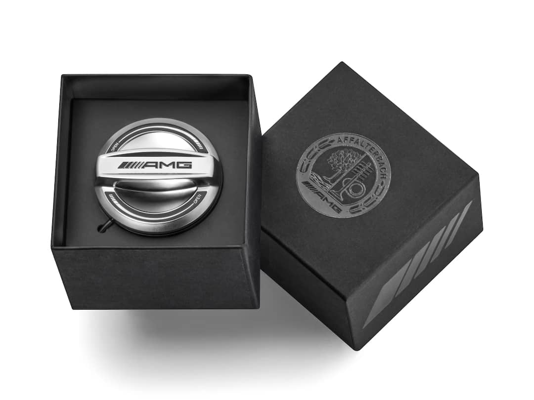 AMG fuel cap