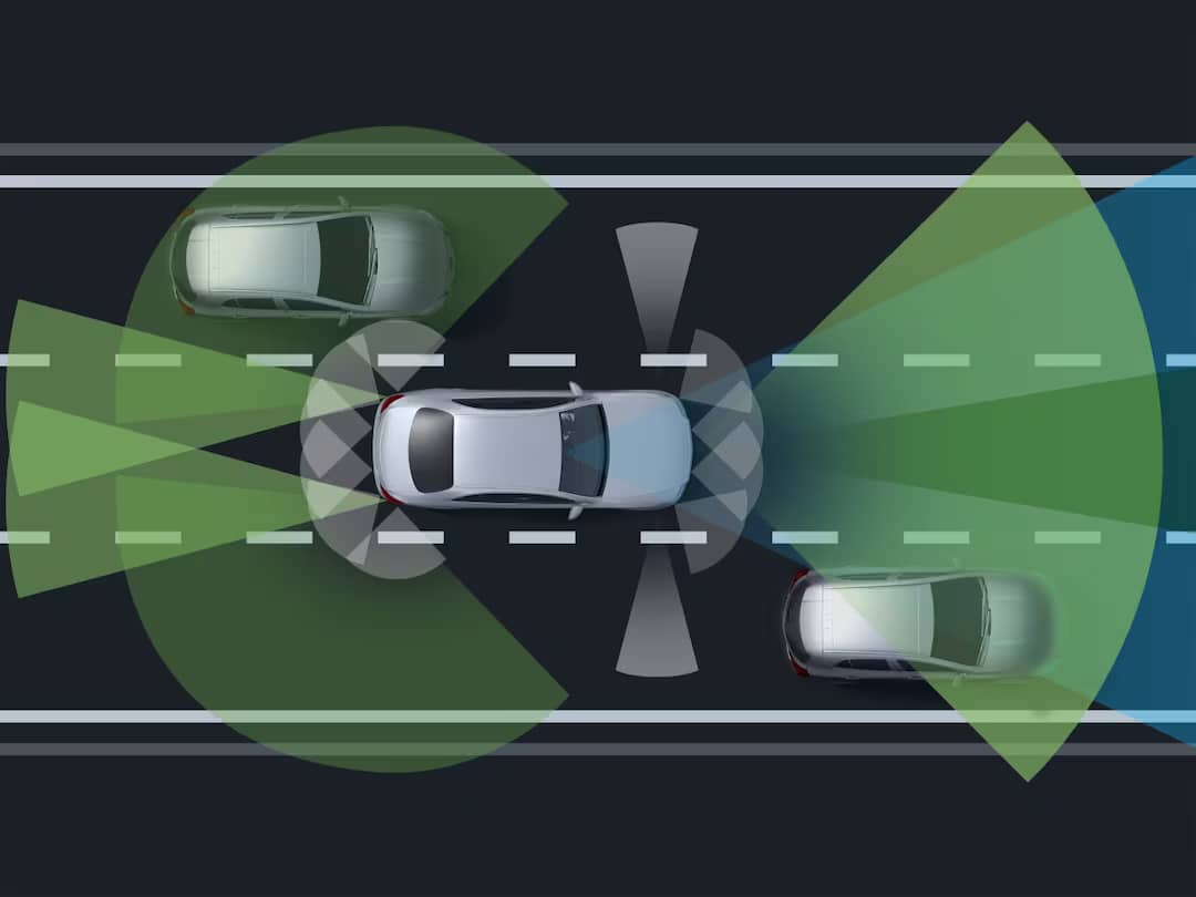 Driving Assistance package