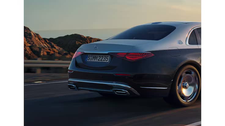 Maybach Rear Apron