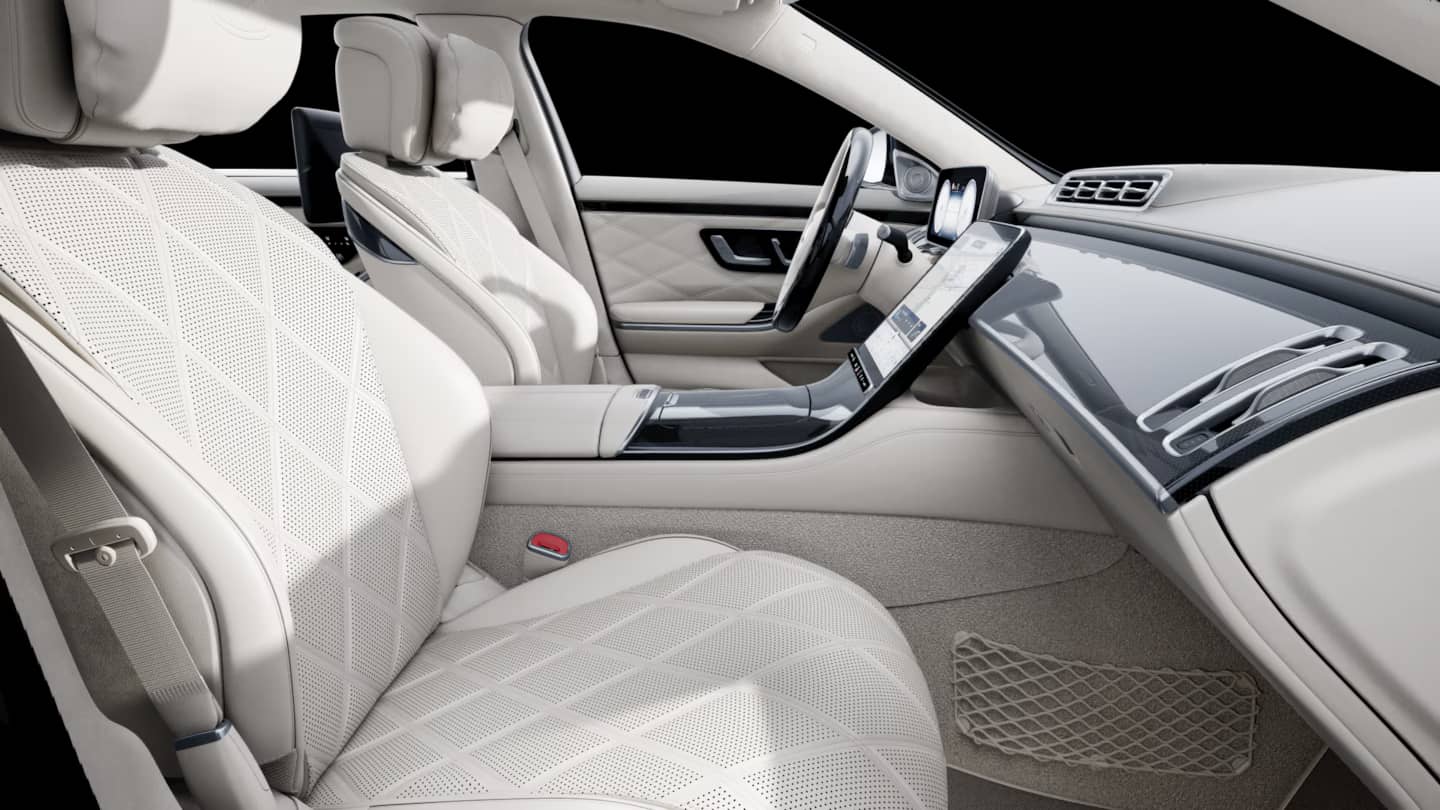 Executive front seats in Nappa leather