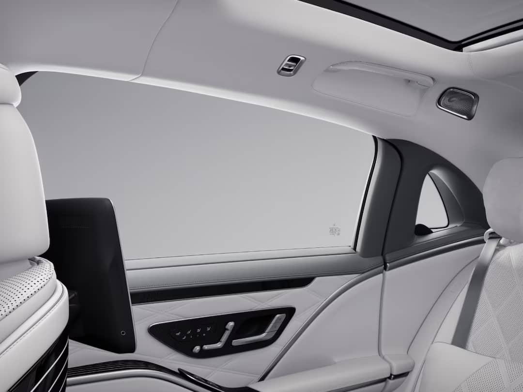 Automatic Rear Door