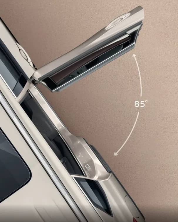 Rear Door
