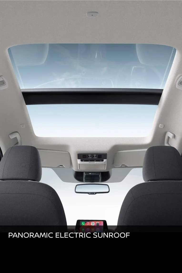 Panoramic Sunroof