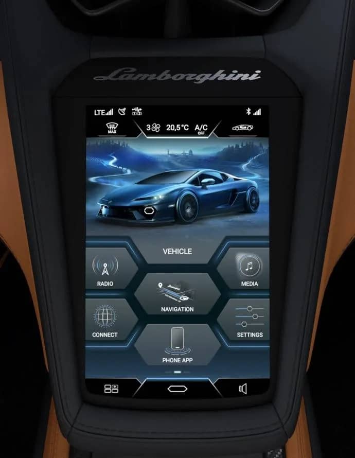 HMI & Infotainment