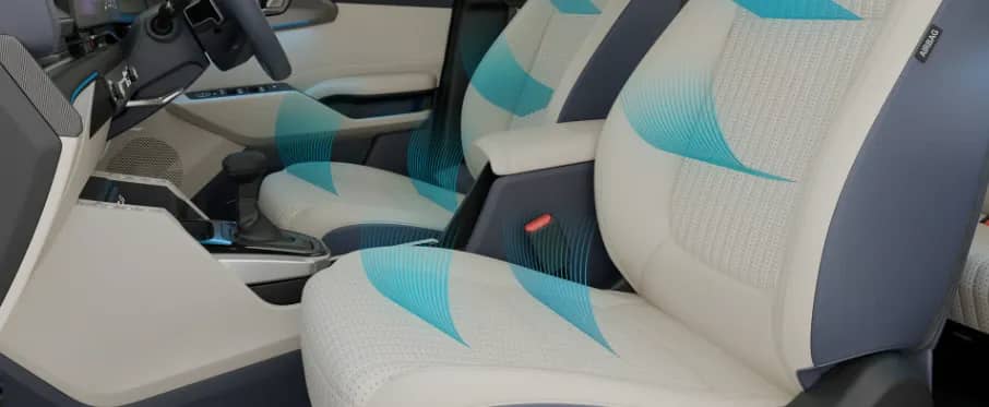 Front Ventilated Seats