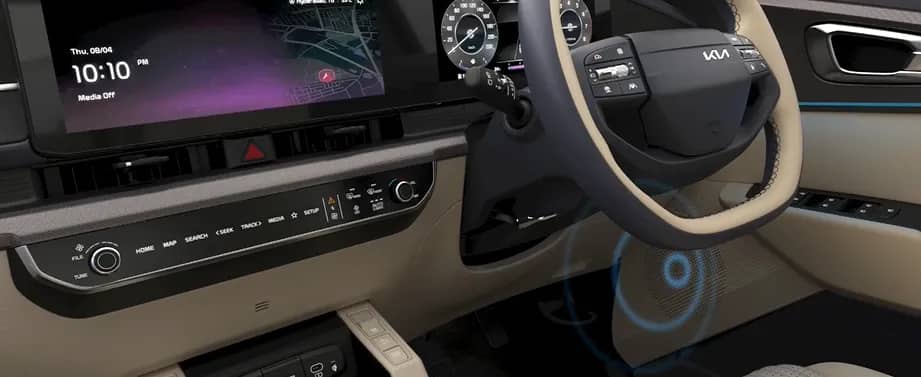 BOSE Premium Sound System with 8 Speakers