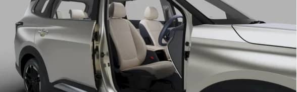 4-Way Power Driver Seat