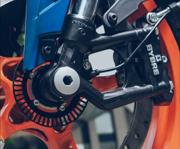 Radially Mounted Brake Calipers