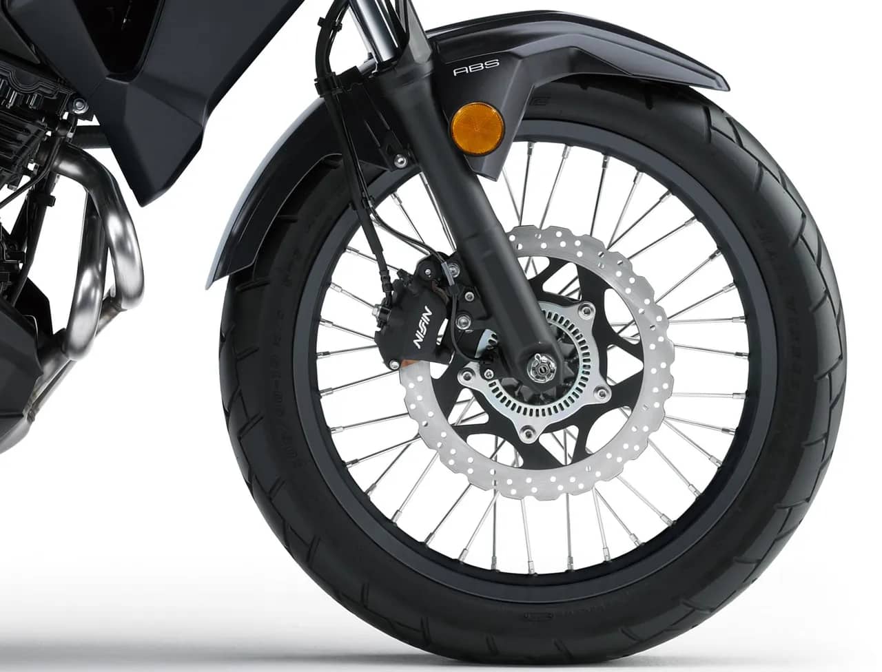 Front Disc Brake with ABS