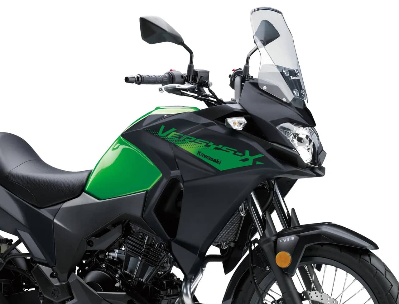 Tall Windshield & Adventure Fairing Design