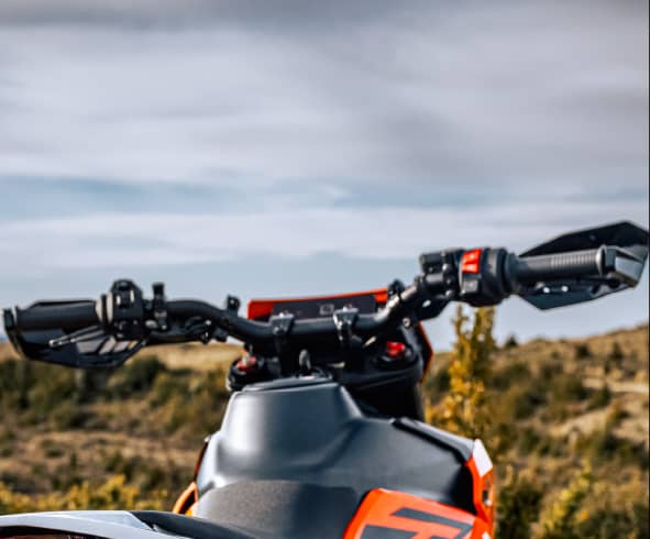 Handlebars & Rider Position