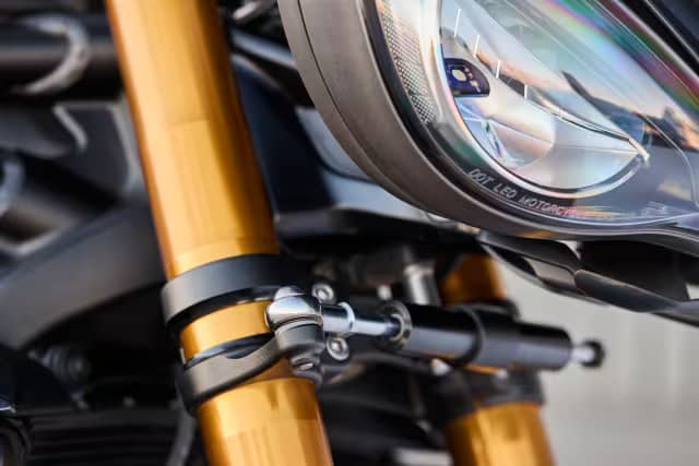 Golden Upside-Down (USD) Front Forks