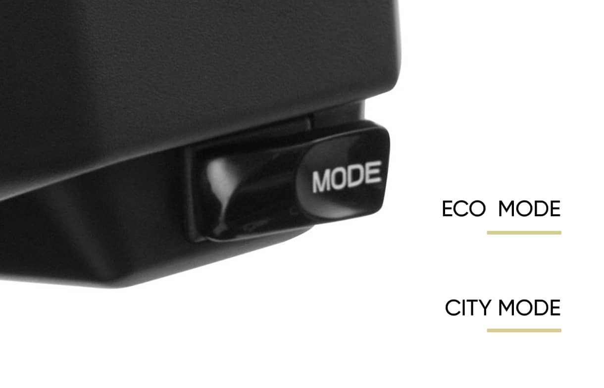 Eco & City Drive Modes