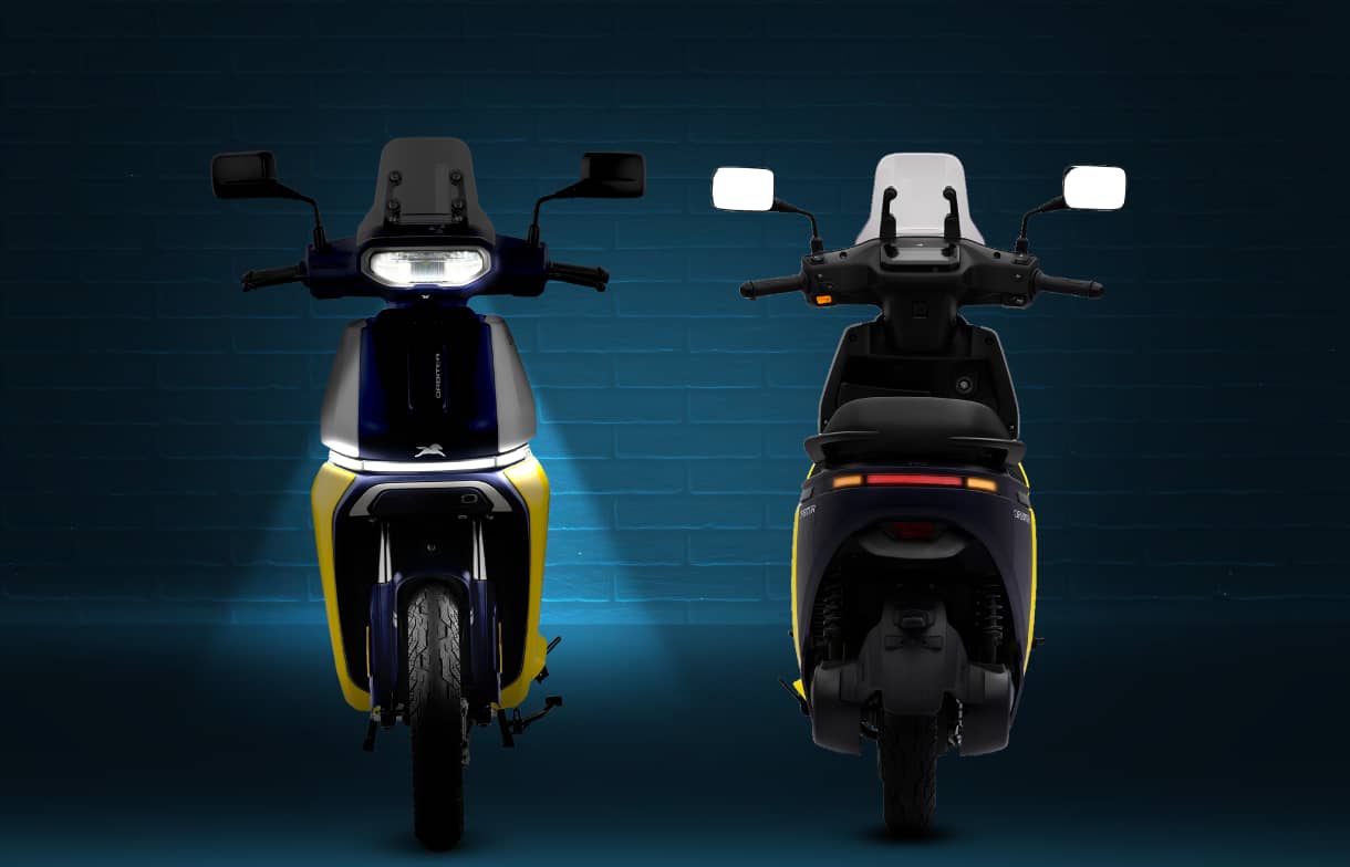 Front & Rear Combination Lights