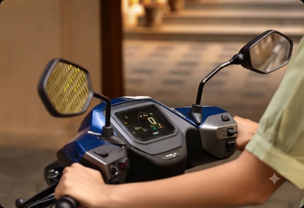 Handlebar & Side Mirrors