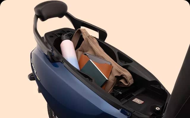 Under-Seat Storage