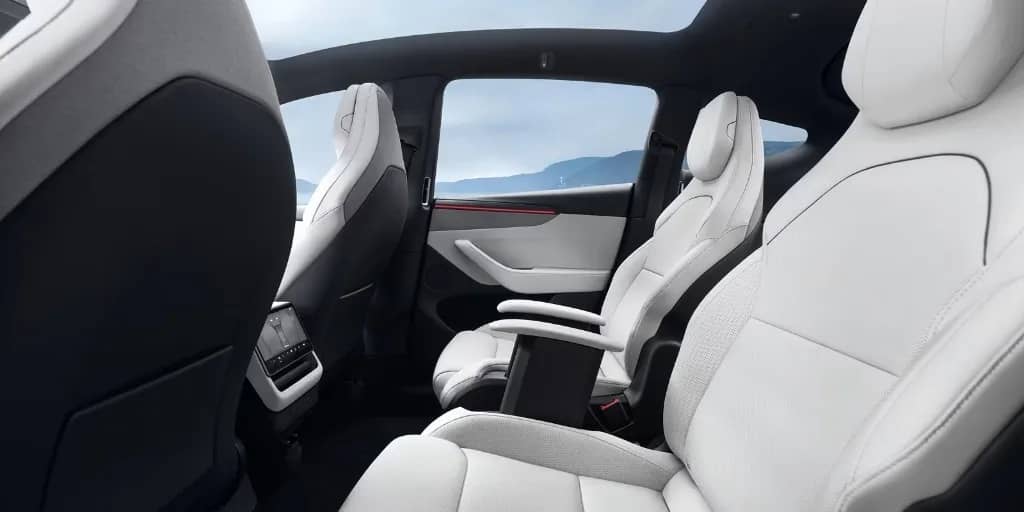 Rear Executive Captain Seats