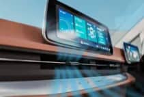 Electrically Adjustable Smart AC Vents