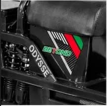 Dual Rear Shock Absorbers