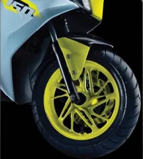 Sporty Coloured Alloy Wheels