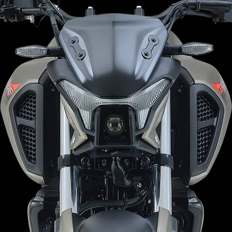 Aggressive Headlight