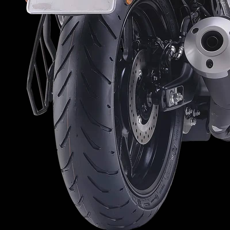 Super Wide 140 MM Radial Rear Tyre