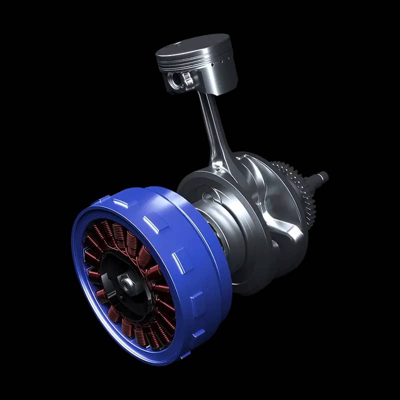 Smart Motor Generation Silent Start