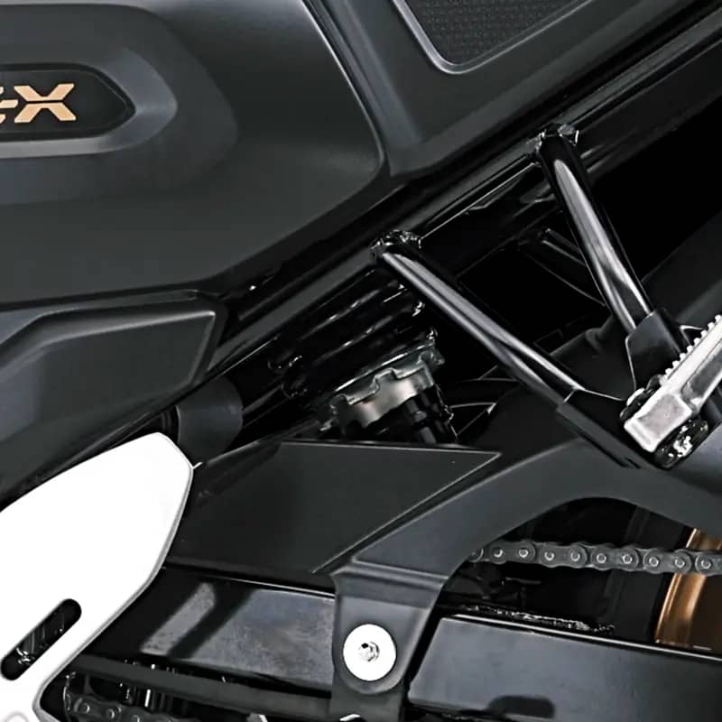Monocross Suspension
