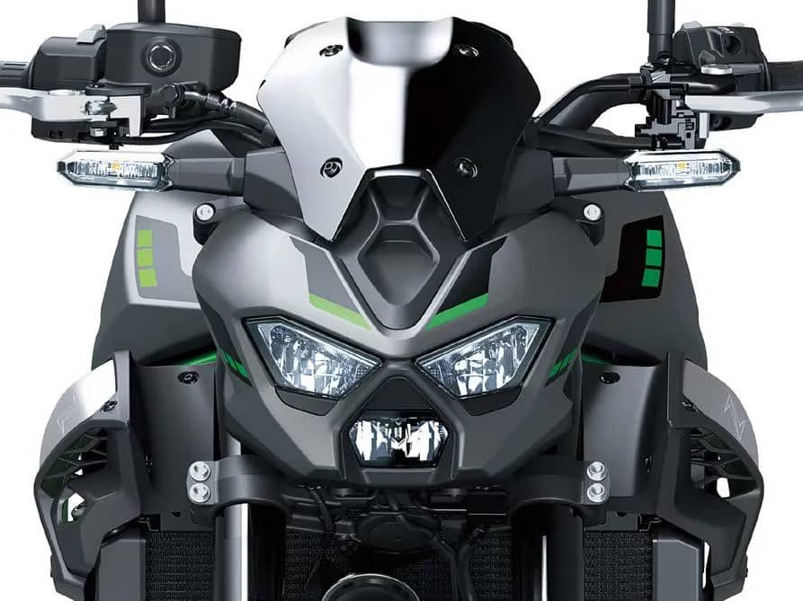 Compact LED Headlights and Sharp