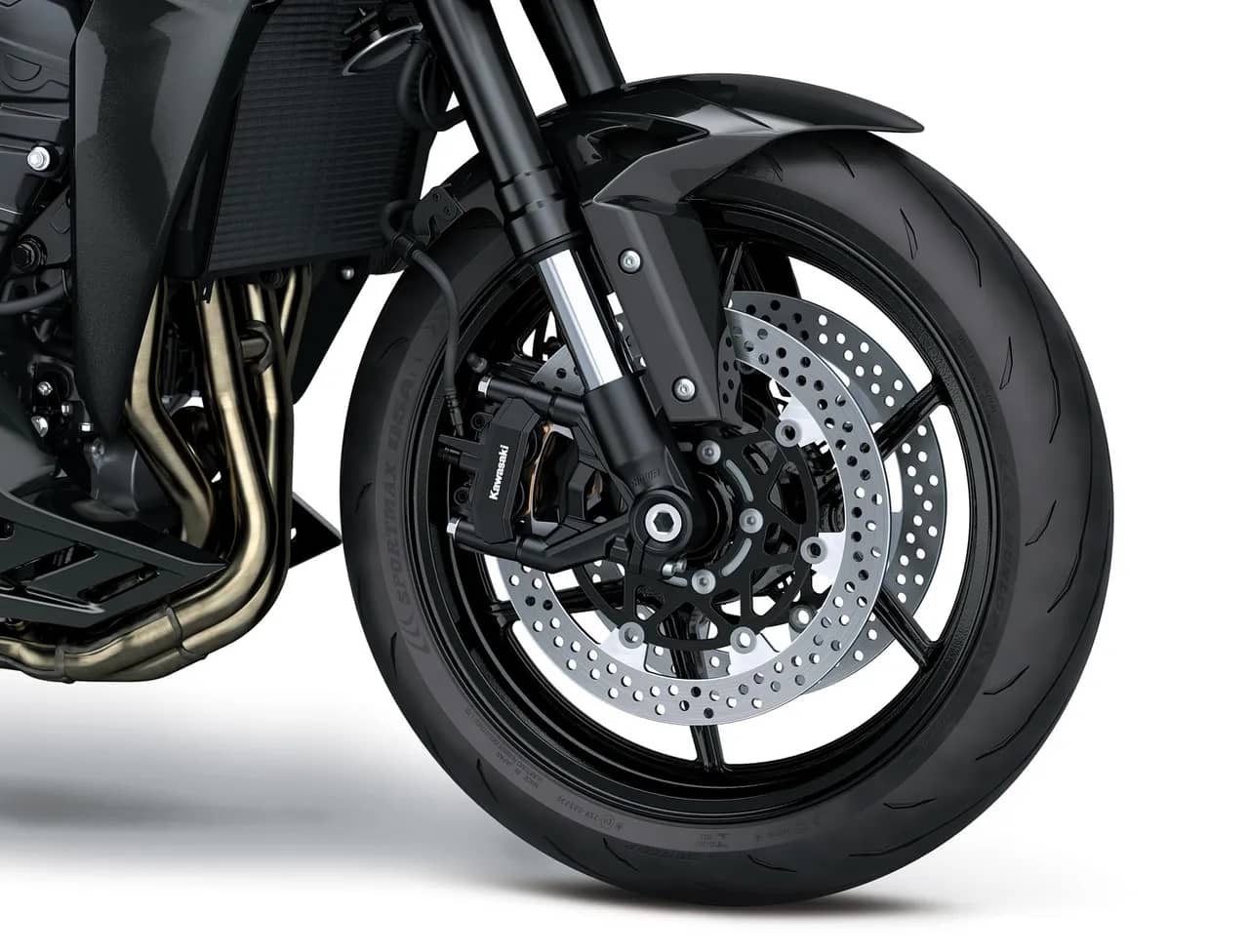 High-Performance Brakes & Front Suspension