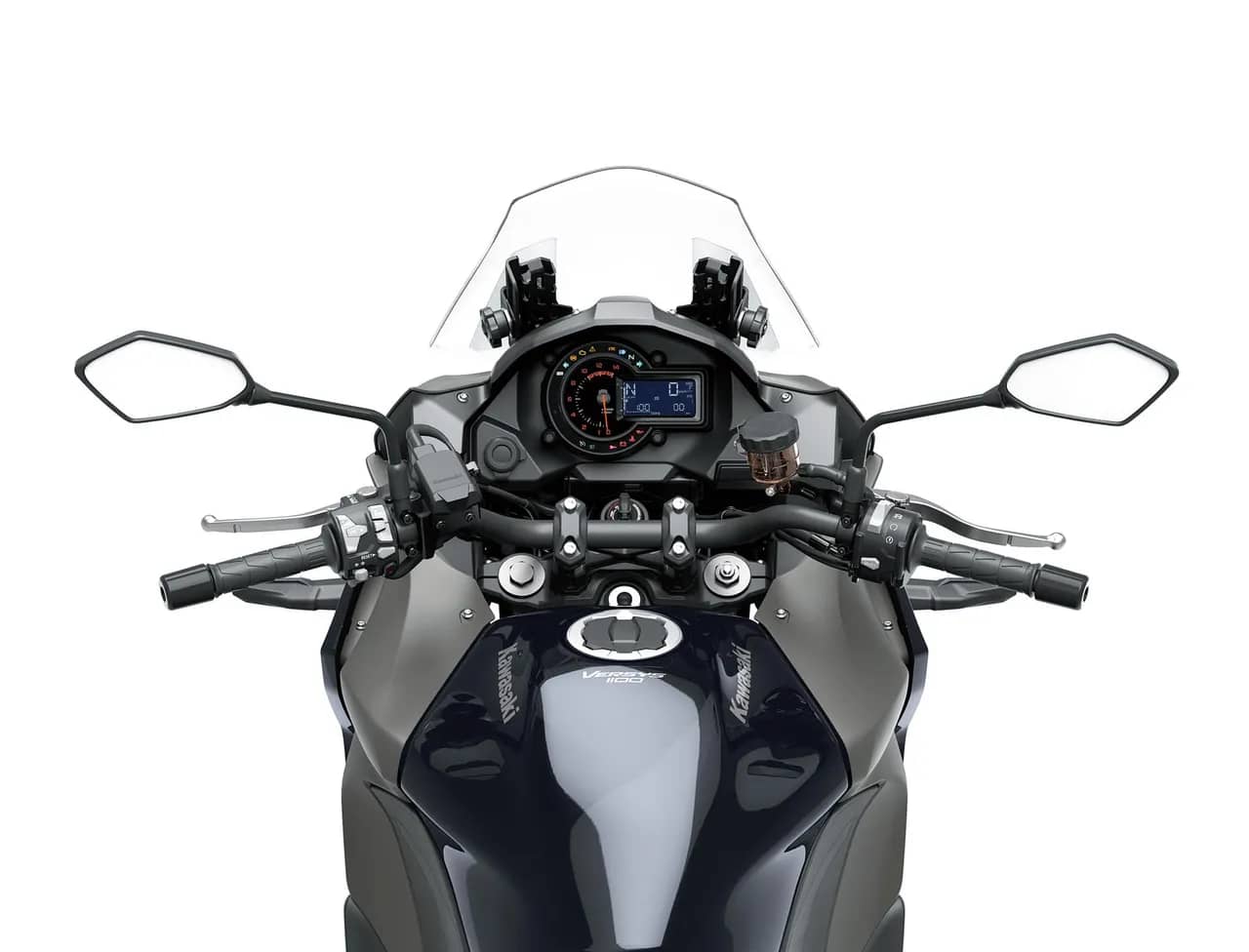 Upright Riding Position