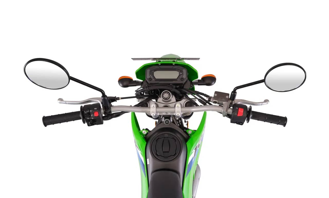 Wide Off-Road Handlebar Cockpit Assembly