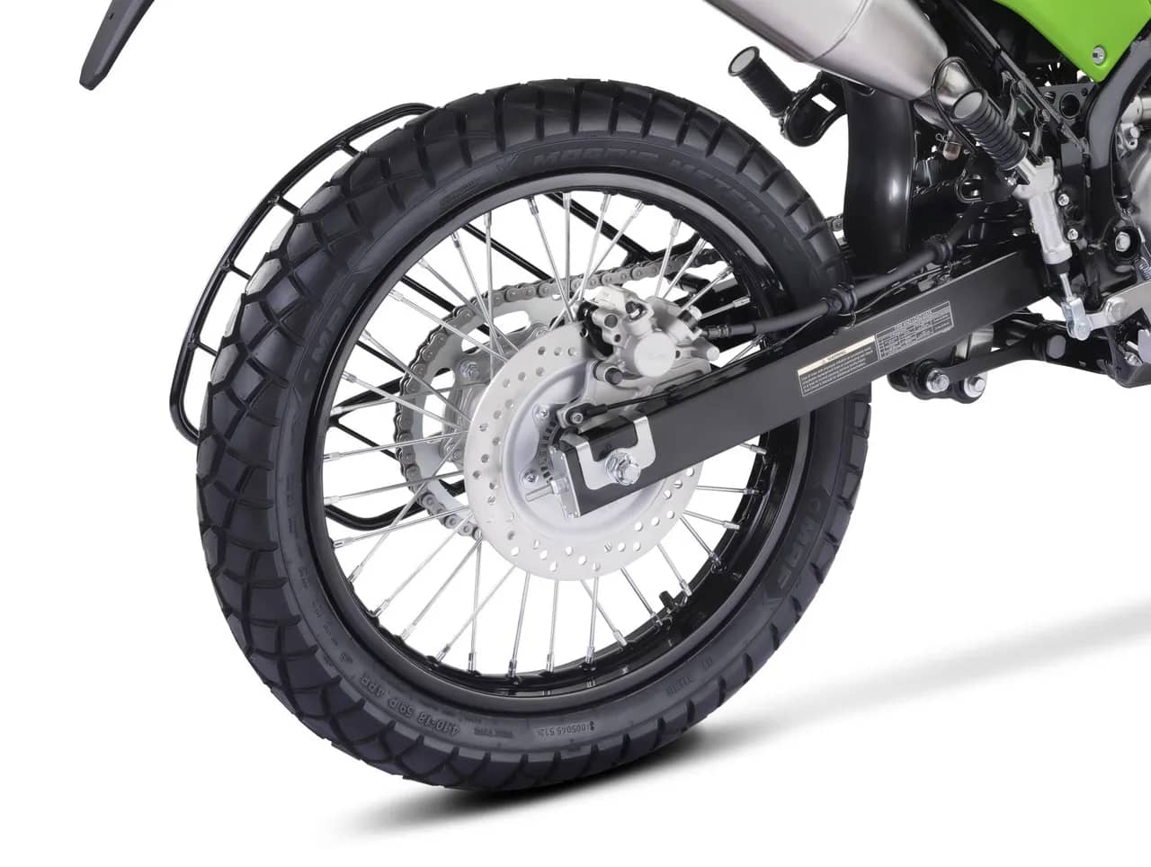 Rear Spoke Wheel Disc Brake Assembly