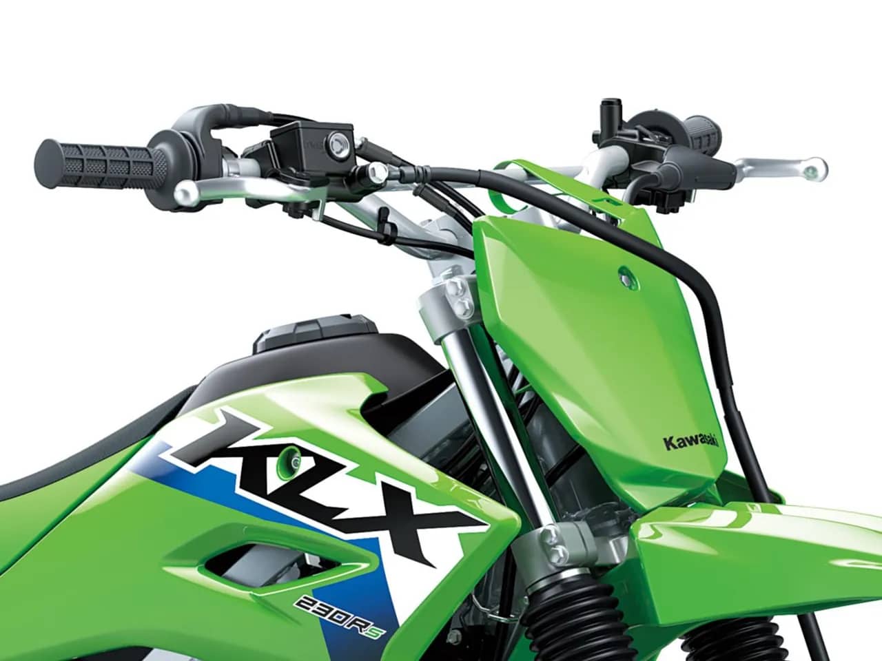 Handlebar and Front Plate Assembly
