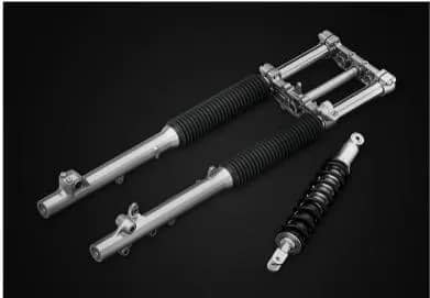 Long-Travel Suspension System Assembly