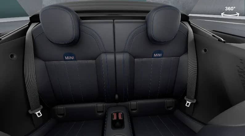 Convertible Seating Layout