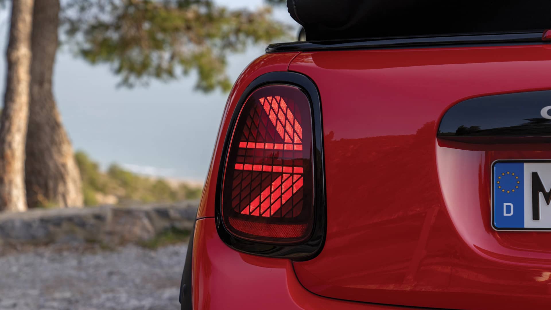 Union Jack LED Taillight Design