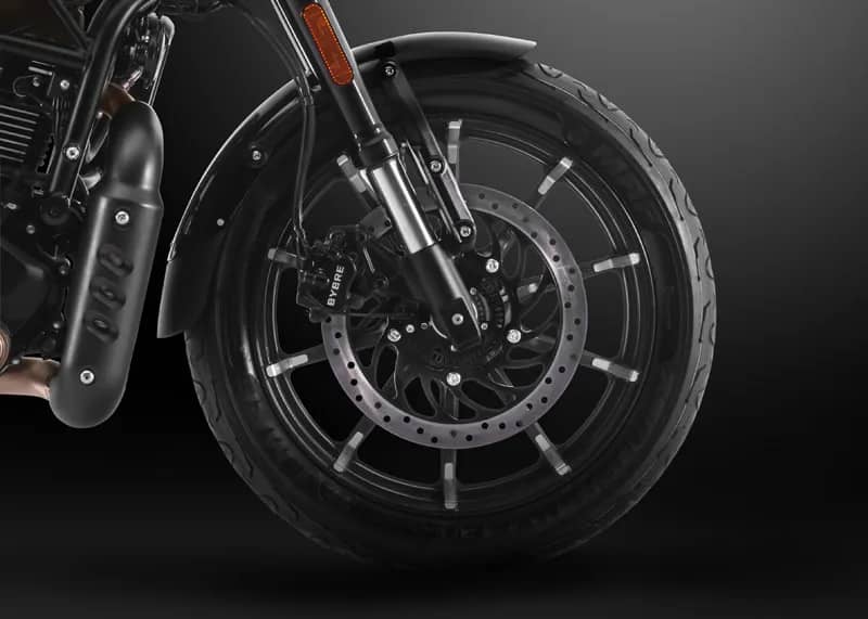 Front & Rear Disc Brake